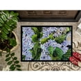 thumbnail image 3 of Hydrangea Door Mat Doormat, 3 of 4