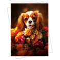 thumbnail image 1 of Tarjeta de felicitación CATNEVERLAND Cavalier King Charles 13x18 cm, 1 of 8