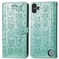 thumbnail image 3 of Funda Cartera FOXDOCK para Nothing CMF Phone 1 , Flip PU con Relieve de Gatos y Perros, Tarjetero y Soporte, 3 of 6