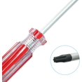 thumbnail image 4 of shiyou-T20 Torx Screwdriver, 100mm(4 Inch) Long Magnetic Tip Torx Screwdriver, 6 Point Star Screwdriver, 4 of 4