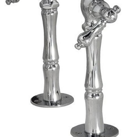 - Elizabethan Classics ECRPFSSEXTSN Model RPFSSEXT Extensions, Satin Nickel