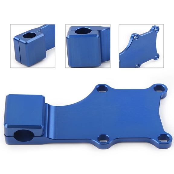 ZS Engine Guard Cover Bracket Fixed Fastening for MSX 125 MSX 125 SF Grom Blue