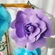 thumbnail image 4 of Flor de espuma de fondo plano, flor de simulación, pared adhesiva, flor falsa, diseño del sitio para eventos de bodas, planta decorativa para pared, 4 of 6