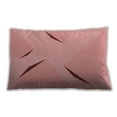 thumbnail image 1 of Ahgly Company Patterned Outdoor Rectangular Pastel Pink Lumbar Throw Pillow, 13 inch by 19 inch, 1 of 5