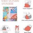 thumbnail image 4 of Teacher Gifts Teacher Blanket Teacher Appreciation Gifts for Teacher's Day, Graduation, Retirement, Thanksgiving, Christmas and Back to School, Teacher Blankets Throws 60"x50", 4 of 5
