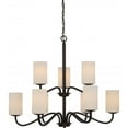 thumbnail image 2 of Nuvo 60-5909 - Willow 9-Light 2 Tier Hangng Fxtr, 2 of 2