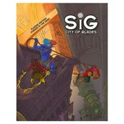 Genesis of Legend Publishing GOLGLP018 Sig-City of Blades Role Playing Games