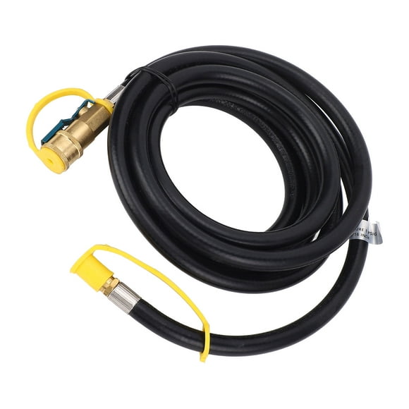 12FT RV Hose, Convenient Quick Disconnect RV Hose for Low Pressure Systems