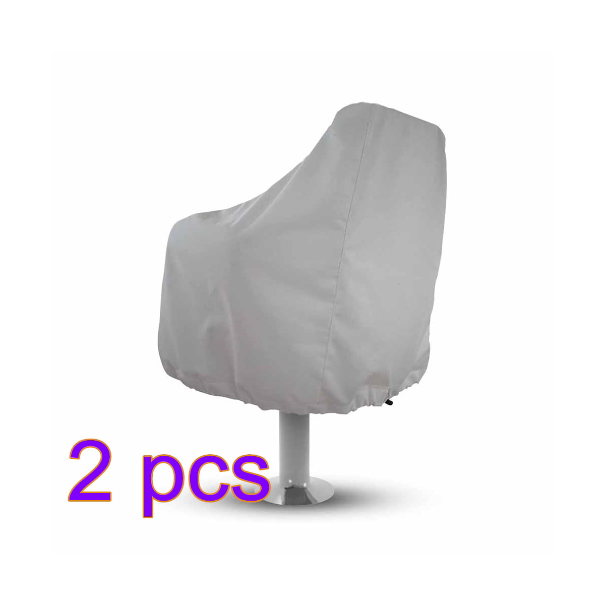 Boat Chair Protective Cover Boat Captain's Chair Cover for Outdoor Blingbin Waterproof Boat Seat Cover 