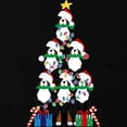 thumbnail image 3 of CafePress - Bernese Mt Dog Xmas Tree T Shirt - Dark T-Shirt Kids XS-XL, 3 of 4