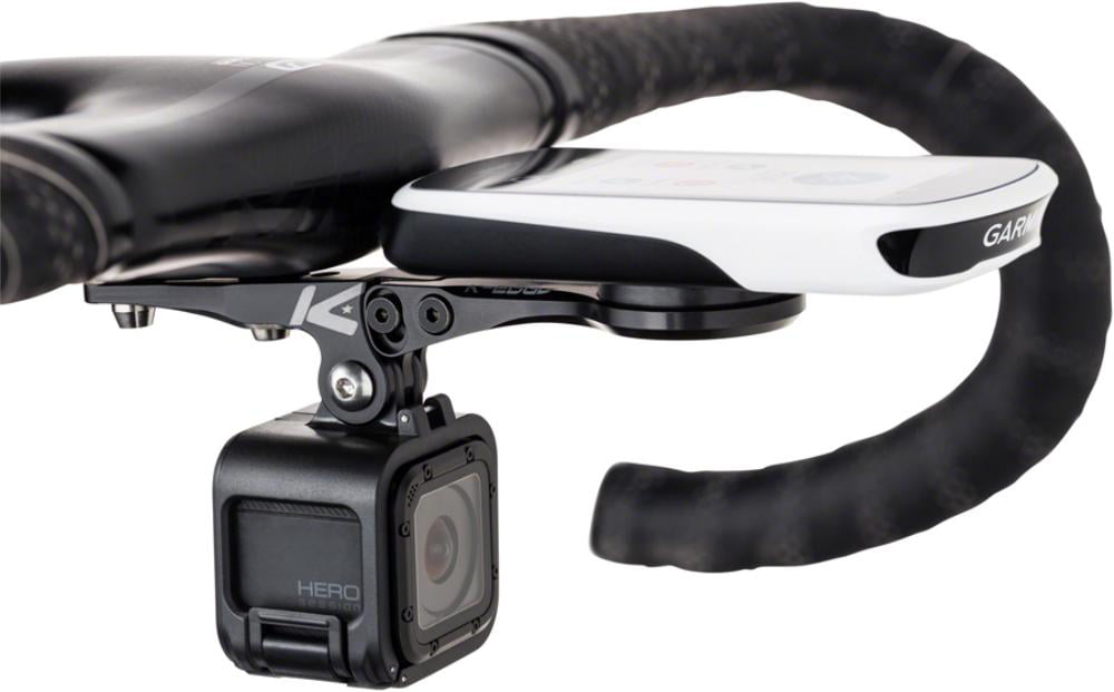 MR CONTROL Bicycle Integrated Garmin Edge 810 & GoPro Camera Stem Mount Combo 