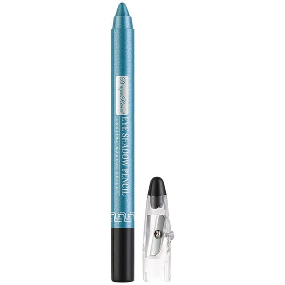 Awwp 1X Eyeshadow Pencil Eyeliner Pencil Shadow Eyebrow Pencil 3 in 1 Eye Shadow Pen Eyeliner Eye Shadow Stick Eye Shadow Lying Silkworm Pen Pearl Eye Shadow Pen with Sharpener Foam Pen