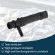 thumbnail image 5 of Manguera de radiador de automóvil Unique Bargains para Land Rover Range Rover 2.0L 3.0L 5.0L 2013-2021 No.JDE35613 Manguera de refrigerante de goma negra 1 pieza, 5 of 6