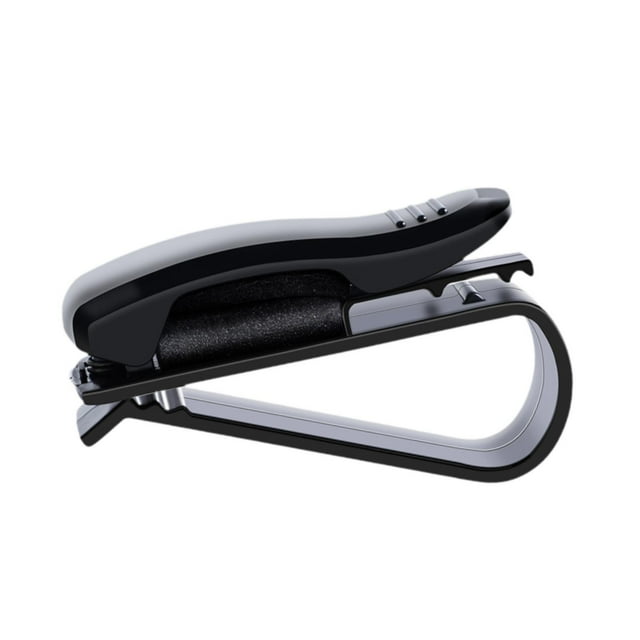 Soporte para gafas de sol para coche,Clip para gafas de sol con soporte para gafas de sol para visera de coche,Clip para soporte de gafas,accesorios para automóvil,compacto,Percha para