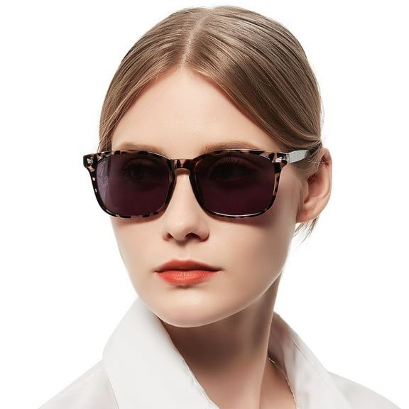 MARE AZZURO Reader Sunglasses for Women Sun Reading Glasses 1.00 1.25 1.50 1.75 2.00 2.25 2.50 2.75 3.00 3.50 4.00 (Leopard, 2.00)