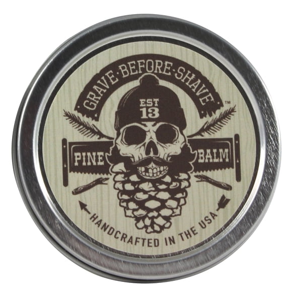 Bálsamo para barba Grave Before Shave con aroma a pino, 60 ml