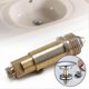 thumbnail image 3 of 1/2pcs Replacement Basin Bath Waste Easy Pop Up Click Clack Plug Bolt Spring For Bathroon Bathtub Drain Stopper, 3 of 3
