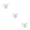 thumbnail image 3 of Matsuzay 150/300/600ml Plastic Measuring Cups Laboratory Tableware Baking Tool Container Cooking Measure Accessories Type1 NO1, 3 of 6