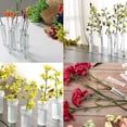 thumbnail image 4 of 200 piezas de tubos / viales de agua florales para arreglos florales, tubos de agua de flores de rosas, púas de agua, tubos de agua florales de plástico transparente con púas, agua floral, 4 of 5
