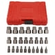 thumbnail image 5 of 25 Pieces Screw Extractors Hex Shank Imperial Screw Remover Tool for Damaged Screws Bolts Extractor T, 5 of 5