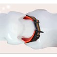 thumbnail image 4 of Collar reflectante ajustable para perros, nailon resistente, collares acolchados y cómodos para mascotas (naranja, XS), 4 of 4
