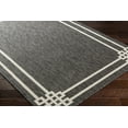 thumbnail image 2 of Mark&Day Outdoor Rugs, 2x3 Davinia Modern Indoor/Outdoor Black/Ivory Area Rug, Non Shedding Black Ivory Carpet for Patio, Porch, Deck, Bedroom, Living Room or Kitchen (2' x 3'), 2 of 4