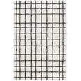 thumbnail image 2 of Mark&Day Area Rugs, 8x10 Alorton Modern White/Black Area Rug, White Black Carpet for Living Room, Bedroom or Kitchen (8' x 10'), 2 of 7