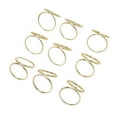 thumbnail image 2 of Place Card Holder, Steel Round Shape Gold Round Card Holder Cute 50PCS  For Offices, 2 of 8