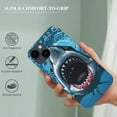 thumbnail image 3 of IPhone 13/iPhone 14 phone case, 13pro 14promax comes with a simple and stylish phone case with shark pattern phone case, 3 of 4