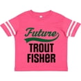 thumbnail image 3 of Inktastic Fishing Future Trout Fisher Boys or Girls Toddler T-Shirt, 3 of 5