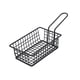 thumbnail image 1 of Monstrate Colador de patatas fritas para comida frita, escurridor de cesta, accesorio para el hogar de acero inoxidable, filtro de aceite Cocina y Comedor Rectángulo, 1 of 6