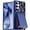 Blue, variant on Vizvera for Samsung Galaxy S26 Ultra Case Wallet with RFID Blocking,Card Holder,Slide Camera Lens Cover,Rugged Heavy Duty Phone Case-Black