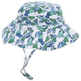 thumbnail image 4 of Sombrero de pescador de secado rápido, unisex, para bebé, niño y niña, ajustable, para exteriores, playa, talla 2, S, 4 of 14
