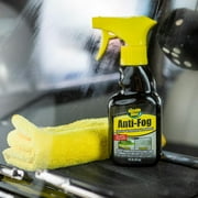 Invisible Glass 92472 Anti-Fog Window and Windshield Treatment Helps Prevent Fogging to Improve Driving Visibility, Streak-Free, 8 Fl Oz, Pack of 1