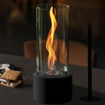 Tornado Tabletop Firepit Portable Fire Round Metal Firepits For Home Decor