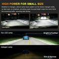 thumbnail image 6 of Headlight Bulbs Combo For 2015-2021 Honda CR-V CRV Headlight, H11 Fog, 6 of 6