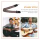 thumbnail image 3 of KAKOWELY Correa Para Ukulele Con Suave Y Extremos De Cuero Para Guitarras Acústicas Y Eléctricas, 3 of 7