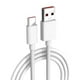 thumbnail image 2 of Cable de datos,Cables de DATOS de carga súper rápida USB a tipo C,Cable de DATOS de transmisión de alta velocidad 7A 100W,audio vídeo DATOS Carga Cable cargador USB,Cable USB a tipo 2 piezas, 2 of 6