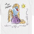 thumbnail image 3 of Frozen - Olaf Presents - Olaf Tangled - Men's Short Sleeve Graphic T-Shirt, 3 of 5