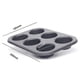 thumbnail image 1 of Moldes De Chocolate Con 6 Agujeros, Mousse Cake, Molde Para Hornear Diy, Bandeja Antiadherente Para Dulces, Herramientas De Cocina Para El Hogar Yuarrent HA023527-00, 1 of 7
