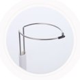 thumbnail image 4 of Doll Stand Plastic White For Dolls Tabletop Display 1Set, 4 of 8