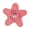 Pink, variant on mdesiwst Star-Shaped Dog Flying Disc Squeaky Crinkle Paper Interactive Dog Toy Heavy-duty Dog Chew Toy for Outdoor Training Fetch Catch Play