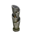 thumbnail image 2 of 38" H Multi-LeveLED Solar Powered Fountain with Warm White LEDS, 2 of 4