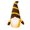 Multicolor, variant on Fall Faceless Plush Gnome Hanging Ornament Mini Maple Leaf Pattern Hat Pendant Soft Non-woven Autumn Decor for Thanksgiving Halloween Tree Door Window Mantel Display
