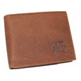 thumbnail image 2 of Aquarius Zodiac Sign Men's Real Leather Bifold Trifold RFID Blocking Wallet Water Bearer Bifold, 2 of 2