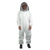 VIVO Professional Cotton Full Body Beekeeping Bee Keeping Suit, with Veil Hood