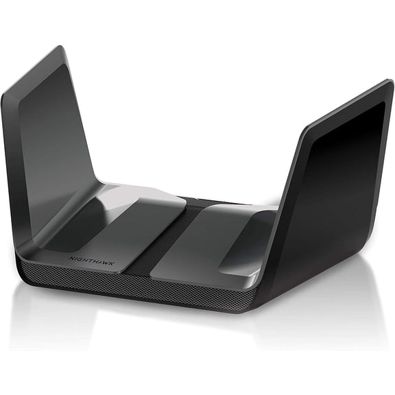 Restored NETGEAR RAX80-100NAR Nighthawk AX8 8-Stream WiFi 6 Router (Refurbished)