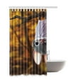 thumbnail image 2 of ARTJIA Bat Waterproof Polyester Bathroom Shower Curtain 66x72 Inches, 2 of 2