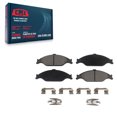 thumbnail image 1 of CMX Front Ceramic Disc Brake Pads CMX-D804 for Car Ford Mustang, 1 of 9