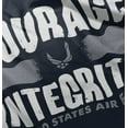 thumbnail image 5 of US Air Force Courage Integrity Toddler Boy Girl T Shirt Infant Toddler Brisco Brands 6M, 5 of 6